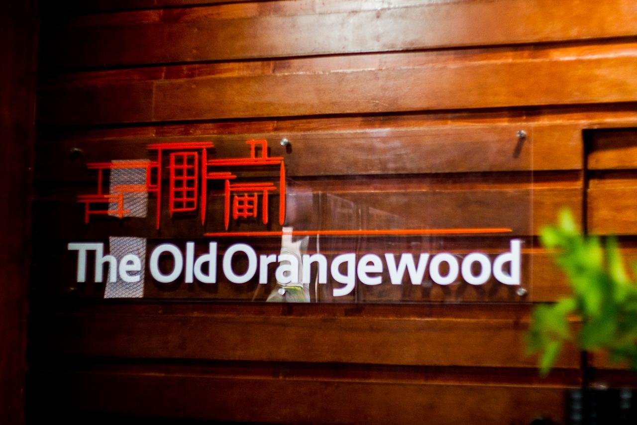 Old Orangewood Bed & Breakfast Baguio City Exterior foto