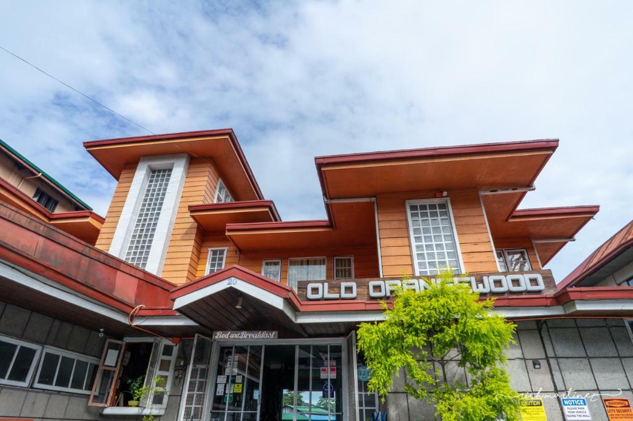 Old Orangewood Bed & Breakfast Baguio City Exterior foto